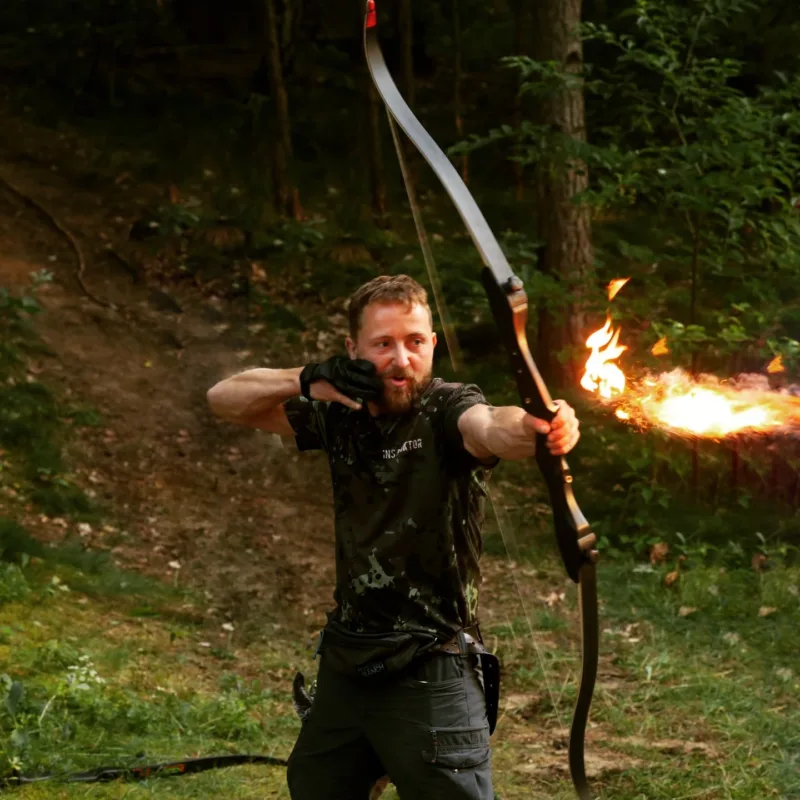 Strzelanie z łuku - survival